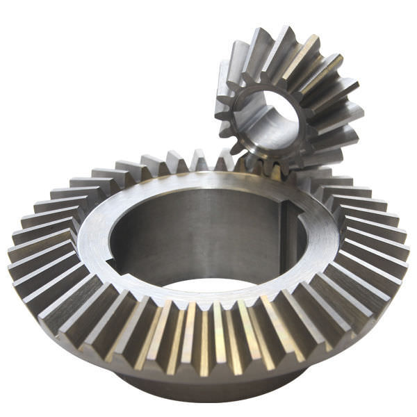 Engranajes Cónicos - Vista general