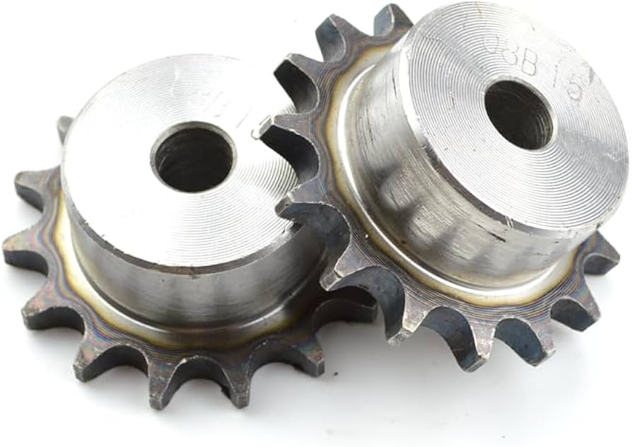 Engranaje para cadena - Vista general