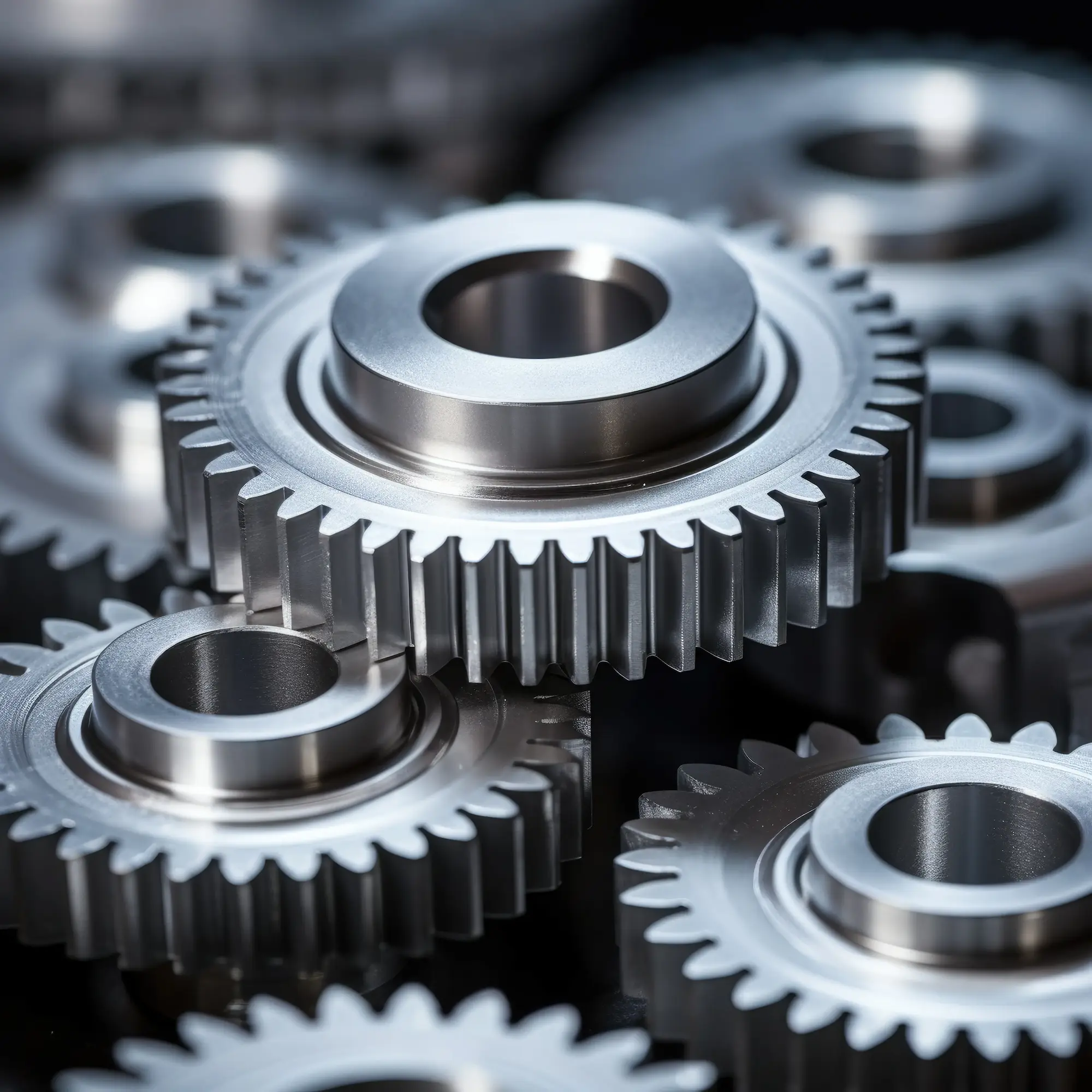 Engranajes Modulares - Vista general