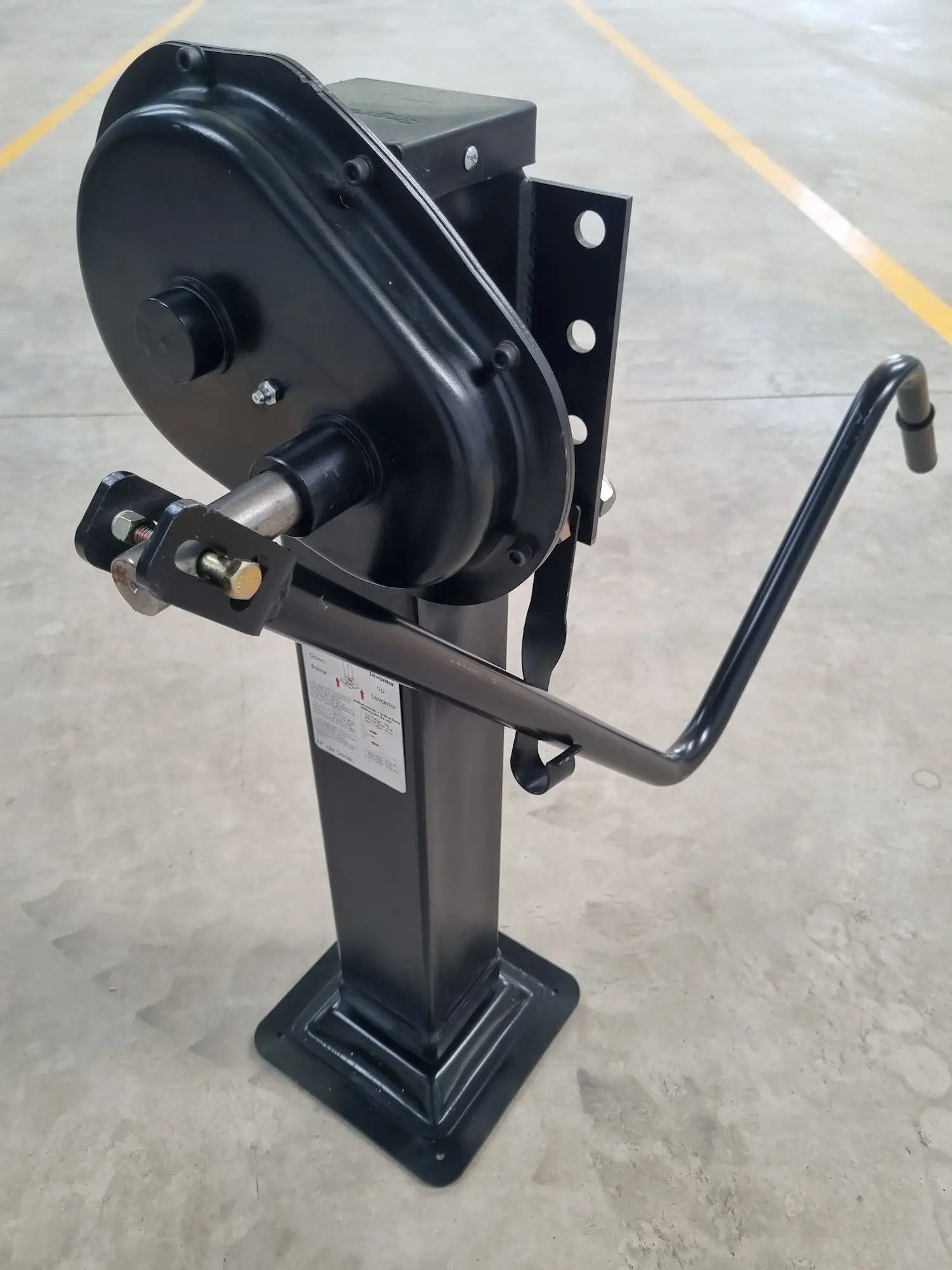 Pata Apoyo E24A - Vista frontal