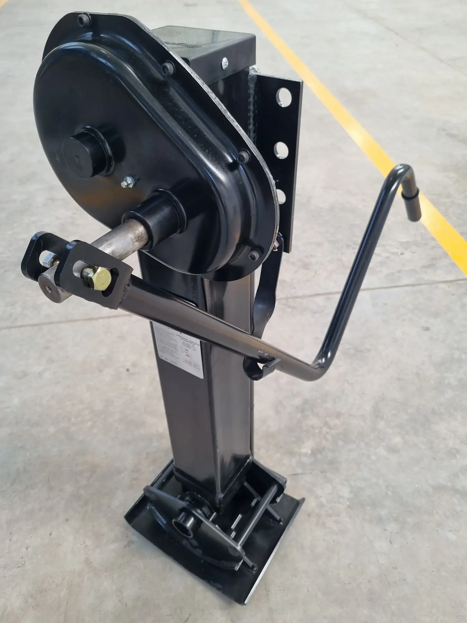 Pata Apoyo E24N - Vista frontal