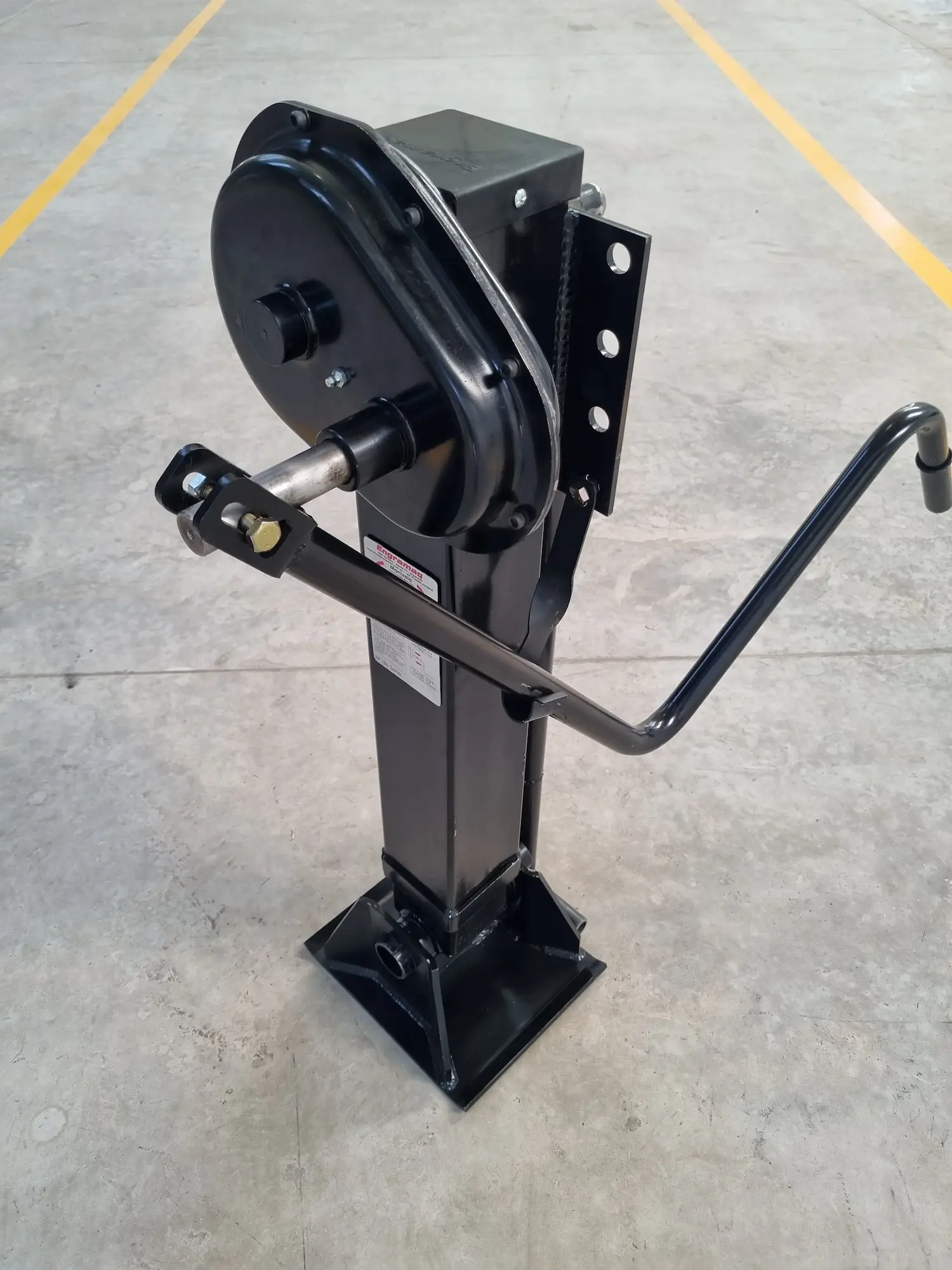 Pata Apoyo E24T - Vista frontal