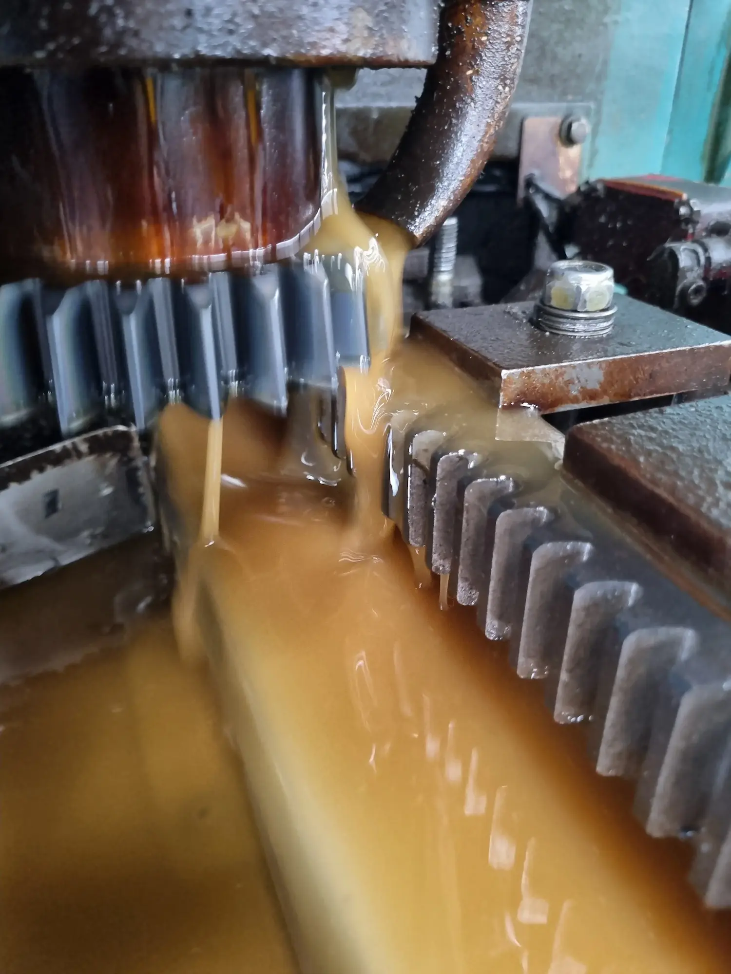 Tallado de Cremallera