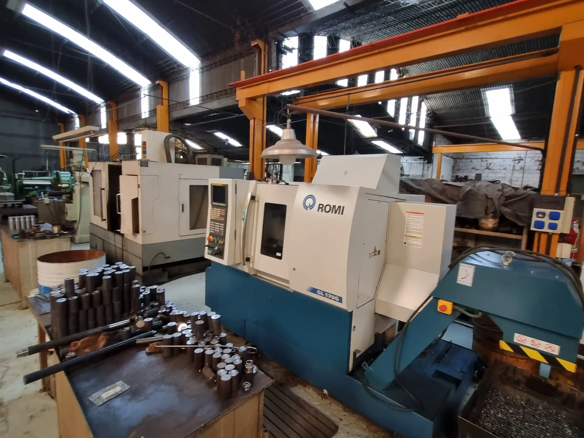 Centro de Mecanizado